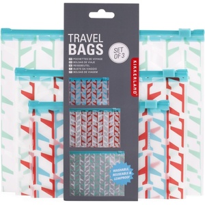 image:imageKikkerland Around The World Travel Bags Set of 4EVA