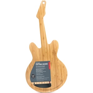 image:imageKikkerland Bamboo Guitar Cutting Board  Kitchen Essentials for Cooking amp Baking  Homesteading amp Homemaking SuppliesSingle