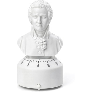 image:imageKikkerland Beethoven Timer  Musical Gadget for Home amp Kitchen  60 Minute Windup Timekeeper for Cooking for Music LoversMozart