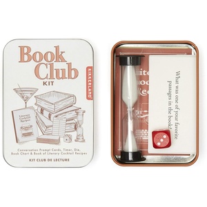 image:imageKikkerland Book Club Kit