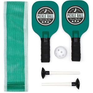 image:imageKikkerland Desktop Pickleball Game  Indoor Tabletop Game Mini Sports Toy  Gamenight Gifts for Family amp Kids with Paddles Net amp Ball