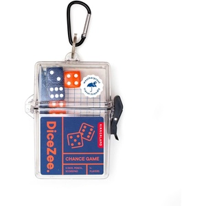 image:imageKikkerland Dominoes Travel GameDiceZee
