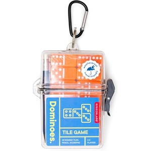 image:imageKikkerland Dominoes Travel GameDominoes