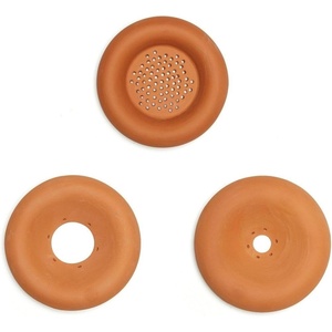 image:imageKikkerland Eco Friendly Terracotta Growing Seed Starter Sprouters Germination Plant Plates IndoorOutdoor Plants
