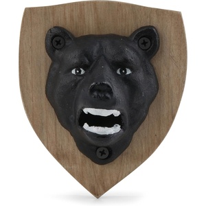 image:imageKikkerland Fetch Stainless Steel Dog Novelty Bottle Opener Fun Kitchen Home Bar Accessory GiftBear