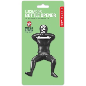 image:imageKikkerland Fetch Stainless Steel Dog Novelty Bottle Opener Fun Kitchen Home Bar Accessory GiftLuchador