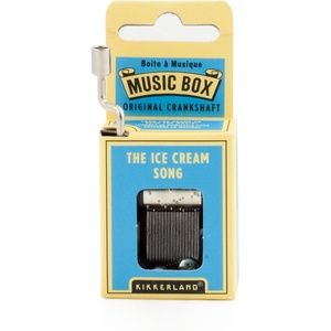image:imageKikkerland Fur Elise Crank Music BoxIce Cream