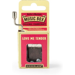image:imageKikkerland Fur Elise Crank Music BoxLove Me Tender