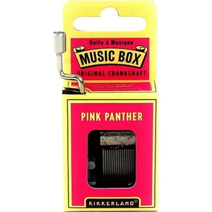 image:imageKikkerland Fur Elise Crank Music BoxPink Panther