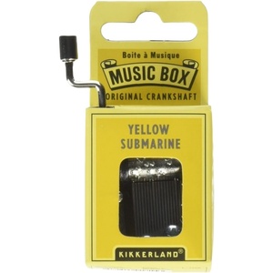 image:imageKikkerland Fur Elise Crank Music BoxYellow Submarine