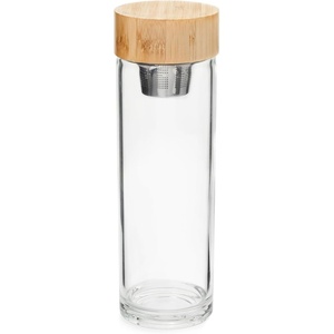 image:imageKikkerland Glass Tea Glass Transparent 10 x 10 x 262 cm