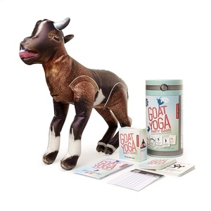 image:imageKikkerland Goat Yoga  Party Game  Family and Friends