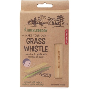 image:imageKikkerland Huckleberry Grass Whistle Natural Bamboo Musical Instrument Ultralight Backpacking Accessory Easy to Carry For Kids amp Adults