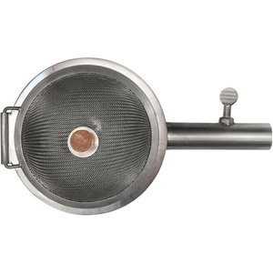 image:imageKikkerland Huckleberry Popcorn Maker  Portable Campfire Basket for Popping Kernels  Great for Hiking Camping or Backyard Cooking