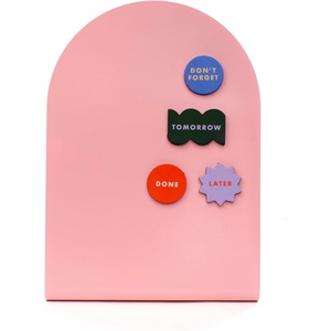 image:imageKikkerland Inkerie Pink Magnetic Memo BoardPink