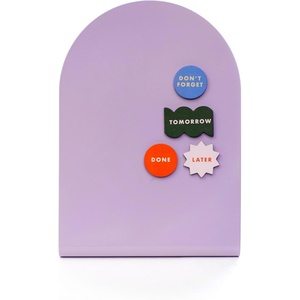 image:imageKikkerland Inkerie Pink Magnetic Memo BoardPurple