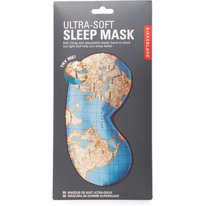 image:imageKikkerland Maps Ultra Soft Sleep Mask  Assorted