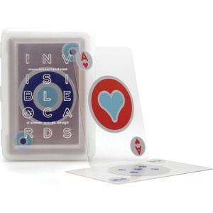 image:imageKikkerland Playing CardsInvisible