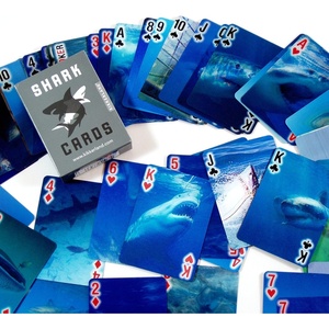 image:imageKikkerland Playing CardsShark