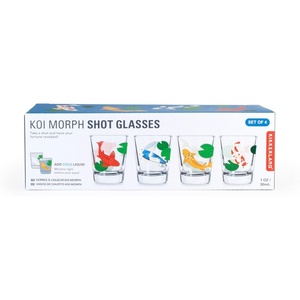 image:imageKikkerland Tequila Shots Green Cactus Glass Shot Glasses Shooters Set of 4 1oz capacity for Party Supplies Southwest ThemeModern