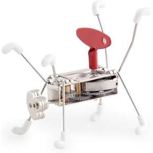 image:imageKikkerland Windup Cosmojetz  Cute Wind Up Pet for Office Desk  Trinkets for Stocking Easter Basket or Gift Bag