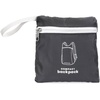 image:imageKikkerland BB05BK Compact Backpack Black