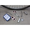 image:imageKikkerland Bike Tin Repair Kit DIY Bike Repair amp Maintenance Tools Steel and Rubber Includes 6 Headed Allen set Best for Quick Fixes