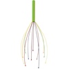 image:imageKikkerland Colorful Handheld Portable Hair Head Scratcher Scalp Whisk Stress Relief Relaxation Massager