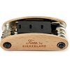 image:imageKikkerland Compact 16 in 1 Bike Tool Bicycle Repair On The Go EDC Bike Accessories