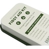 image:imageKikkerland Design Wilderness First Aid Kit Includes Variety of Bandages Antiseptic Wipes Sting Relief Sunscreen Safety Pins Antibiotic Ointment Pocket Guide