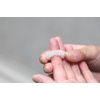 image:imageKikkerland Flexible Sensory Massage Small Acupressure Rings Set of 3 Therapy Stress Anxiety Relief Relaxation