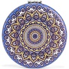 image:imageKikkerland Mandala Pocket Mirror  Assorted Designs  1 Randomly Selected  2X Magnification  Round  Frameless  Black  Diameter 6 cm x 1 cm