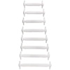 image:imageKikkerland NoTie Shoe Bands  White