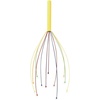 image:imageKikkerland Colorful Handheld Portable Hair Head Scratcher Scalp Whisk Stress Relief Relaxation Massager