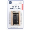 image:imageKikkerland Compact 16 in 1 Bike Tool Bicycle Repair On The Go EDC Bike Accessories
