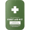 image:imageKikkerland Design Wilderness First Aid Kit Includes Variety of Bandages Antiseptic Wipes Sting Relief Sunscreen Safety Pins Antibiotic Ointment Pocket Guide