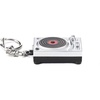 image:imageKikkerland KRL45 Turntable LightUp LED KeychainTurntable