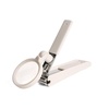 image:imageKikkerland Nail Clippers with Magnifying Glass