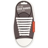 image:imageKikkerland NoTie Shoe Bands  White