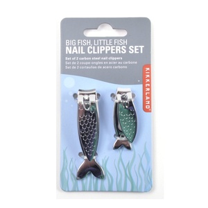 image:imageKikkerland Big Fish amp Little Fish Nail Clipper Set