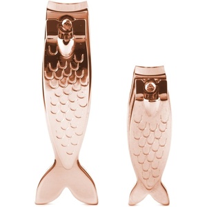 image:imageKikkerland Copper Big Fish amp Little Fish Nail Clipper Set