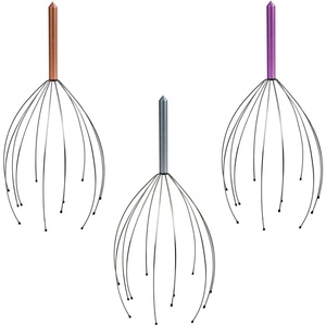 image:imageScalp Massager colors may vary