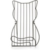 image:imageKikkerland Cat Cookbook Stan Metal Recipe Book Holder for Kitchen Counter Cookbook Holder Decorative Holder Stand for Books