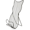 image:imageKikkerland Cat Cookbook Stan Metal Recipe Book Holder for Kitchen Counter Cookbook Holder Decorative Holder Stand for Books