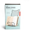 image:imageKikkerland Cat Cookbook Stan Metal Recipe Book Holder for Kitchen Counter Cookbook Holder Decorative Holder Stand for Books