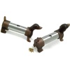 image:imageKikkerland Dachshund Salt and Pepper Shakers BrownSilver