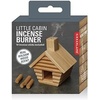 image:imageKikkerland Miniature Log Cabin Little Cabin Wood Incense Burner
