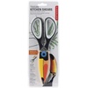 image:imageKikkerland MultiPurpose Ergonomic Toucan Kitchen Shears Scissors BlackOrange Cutting Herbs Meat Trimming Kitchen Tool
