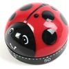 image:imageKikkerland Penguin Kitchen TimerLadybug