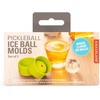 image:imageKikkerland Pickleball Ice Ball Molds Set of 2 Ice Molds
